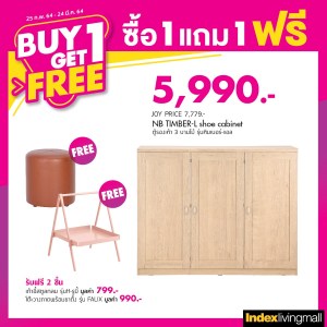 Index Buy 1 Get 1 Free